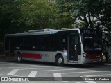 Viação Metrópole Paulista - Zona Sul 7 3408 na cidade de São Paulo, São Paulo, Brasil, por Mateus C.  Cardoso. Número da foto: #:id.