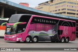Viação Garcia 8725 na cidade de Porto Alegre, Rio Grande do Sul, Brasil, por Jovani Cecchin. Número da foto: #12121555.