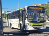 Auto Viação Três Amigos B44521 na cidade de Rio de Janeiro, Rio de Janeiro, Brasil, por Alexandre do Nascimento Neves. Número da foto: #:id.