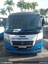 Insular Transportes Coletivos 45301 na cidade de Florianópolis, Santa Catarina, Brasil, por Wallan Vinicius. Número da foto: #12120801.