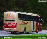 Transportes Única Petrópolis 3012 na cidade de Petrópolis, Rio de Janeiro, Brasil, por Victor Henrique. Número da foto: #:id.