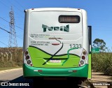 Turin Transportes 1333 na cidade de Congonhas, Minas Gerais, Brasil, por Eduardo Vieira. Número da foto: #12121788.