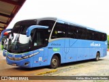 UTIL - União Transporte Interestadual de Luxo 9916 na cidade de Ribeirão Vermelho, Minas Gerais, Brasil, por Kelvin Silva Caovila Santos. Número da foto: #:id.