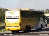 Empresa Gontijo de Transportes 14625 na cidade de Seropédica, Rio de Janeiro, Brasil, por Antonio J. Moreira. Número da foto: #12119971.