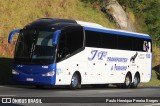 JF Transporte e Turismo 100 na cidade de Piraí, Rio de Janeiro, Brasil, por Paulo Henrique Pereira Borges. Número da foto: #12121152.