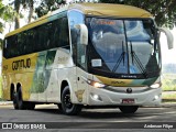 Empresa Gontijo de Transportes 19525 na cidade de Varginha, Minas Gerais, Brasil, por Anderson Filipe. Número da foto: #12121716.