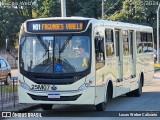 Viação Castelo Branco 25M07 na cidade de Curitiba, Paraná, Brasil, por Lucas Weber Calizario. Número da foto: #12120715.