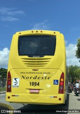 Viação Nordeste 1994 na cidade de Natal, Rio Grande do Norte, Brasil, por Alison Diego Dias da Silva. Número da foto: #12119417.