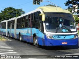 Metrobus 1004 na cidade de Goiânia, Goiás, Brasil, por Victor Hugo  Ferreira Soares. Número da foto: #:id.