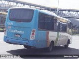 Viação Litoral Norte 92633 na cidade de Salvador, Bahia, Brasil, por Itamar dos Santos. Número da foto: #:id.