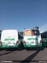 Jotur - Auto Ônibus e Turismo Josefense 1330 na cidade de Florianópolis, Santa Catarina, Brasil, por Wallan Vinicius. Número da foto: #12120809.