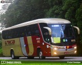 Transportes Única Petrópolis 3012 na cidade de Petrópolis, Rio de Janeiro, Brasil, por Victor Henrique. Número da foto: #:id.