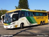 Empresa Gontijo de Transportes 19480 na cidade de Três Corações, Minas Gerais, Brasil, por Fábio Mateus Tibúrcio. Número da foto: #12119433.