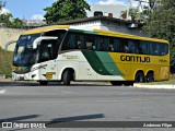 Empresa Gontijo de Transportes 19535 na cidade de Varginha, Minas Gerais, Brasil, por Anderson Filipe. Número da foto: #12121782.