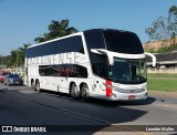 Auto Viação Catarinense 3707 na cidade de Cajati, São Paulo, Brasil, por Leandro Muller. Número da foto: #:id.