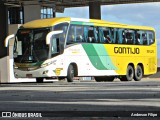 Empresa Gontijo de Transportes 19525 na cidade de Varginha, Minas Gerais, Brasil, por Anderson Filipe. Número da foto: #12121711.