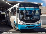 Expresso Metropolitano Transportes 2818 na cidade de Salvador, Bahia, Brasil, por Silas Azevedo. Número da foto: #:id.