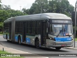Viação Grajaú S.A. 6 1512 na cidade de São Paulo, São Paulo, Brasil, por Bruno Kozeniauskas. Número da foto: #:id.