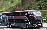 Transportes Única Petrópolis RJ 163.008 na cidade de Juiz de Fora, Minas Gerais, Brasil, por Isaias Ralen. Número da foto: #:id.