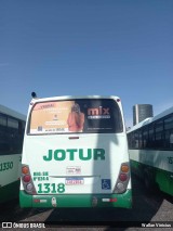 Jotur - Auto Ônibus e Turismo Josefense 1318 na cidade de Florianópolis, Santa Catarina, Brasil, por Wallan Vinicius. Número da foto: #12120806.