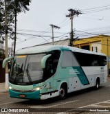 Santa Fé Transportes 074 na cidade de Itabirito, Minas Gerais, Brasil, por Jessé Fernandes. Número da foto: #12121824.