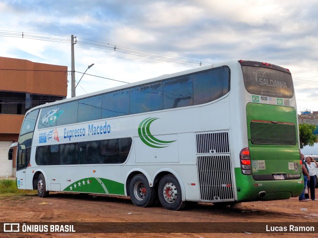 Expresso Macedo Viagens e Turismo 30010 na cidade de Serra Talhada, Pernambuco, Brasil, por Lucas Ramon. Número da foto: #12123159.