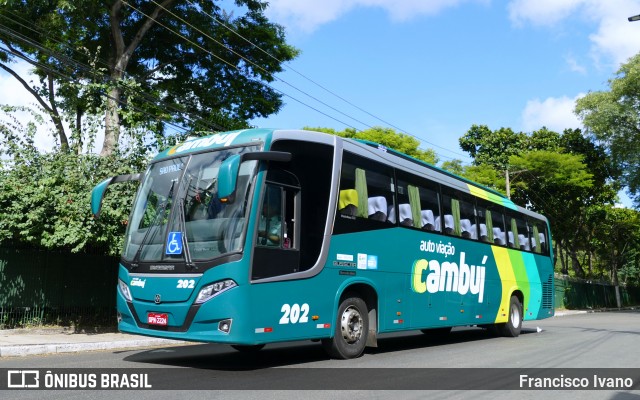 Auto Viação Cambuí 202 na cidade de São Paulo, São Paulo, Brasil, por Francisco Ivano. Número da foto: #12124594.