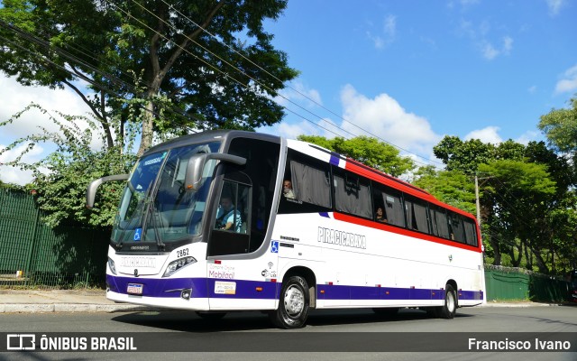 Viação Piracicabana 2862 na cidade de São Paulo, São Paulo, Brasil, por Francisco Ivano. Número da foto: #12123778.