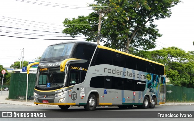 RodeRotas - Rotas de Viação do Triângulo 7401 na cidade de São Paulo, São Paulo, Brasil, por Francisco Ivano. Número da foto: #12123784.