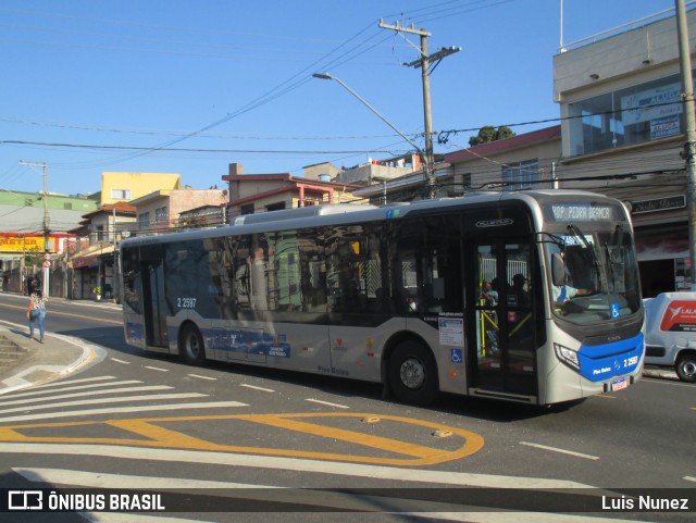 Sambaíba Transportes Urbanos 2 2597 na cidade de São Paulo, São Paulo, Brasil, por Luis Nunez. Número da foto: #12123373.