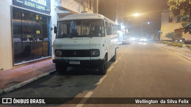 Ônibus Particulares 0833 na cidade de São Mateus, Espírito Santo, Brasil, por Wellington  da Silva Felix. Número da foto: #12122268.