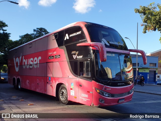 Buser Brasil Tecnologia 23000 na cidade de Belo Horizonte, Minas Gerais, Brasil, por Rodrigo Barraza. Número da foto: #12124269.