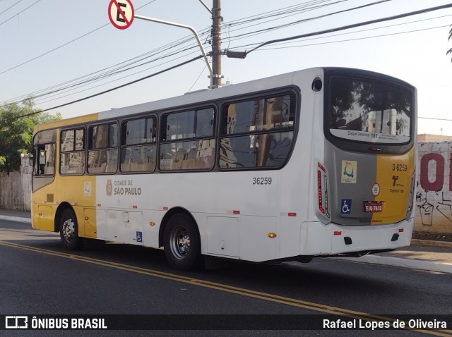 Transunião Transportes 3 6259 na cidade de São Paulo, São Paulo, Brasil, por Rafael Lopes de Oliveira. Número da foto: #12122814.