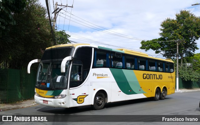 Empresa Gontijo de Transportes 14400 na cidade de São Paulo, São Paulo, Brasil, por Francisco Ivano. Número da foto: #12124546.