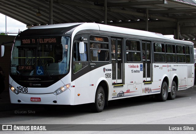 Rodotur Turismo 1.908 na cidade de Paulista, Pernambuco, Brasil, por Lucas Silva. Número da foto: #12124497.