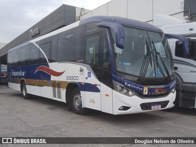 Taipastur Transportes Turísticos 23300 na cidade de Barueri, São Paulo, Brasil, por Douglas Nelson de Oliveira. Número da foto: #12122232.