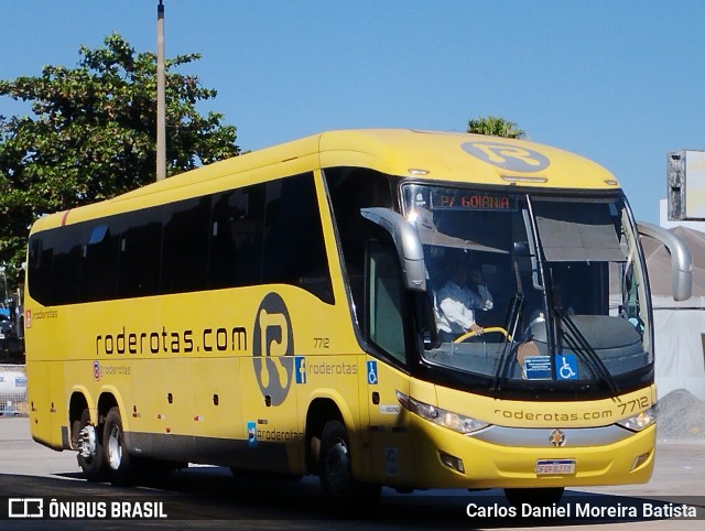 RodeRotas - Rotas de Viação do Triângulo 7712 na cidade de Goiânia, Goiás, Brasil, por Carlos Daniel Moreira Batista. Número da foto: #12121989.