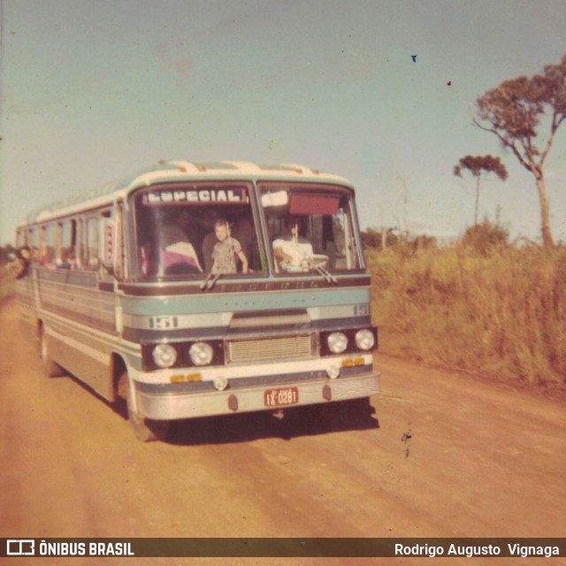 Cattani Transportes e Turismo 151 na cidade de Pato Branco, Paraná, Brasil, por Rodrigo Augusto  Vignaga. Número da foto: #12122214.