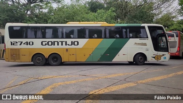 Empresa Gontijo de Transportes 12740 na cidade de São Paulo, São Paulo, Brasil, por Fábio Paixão. Número da foto: #12122187.