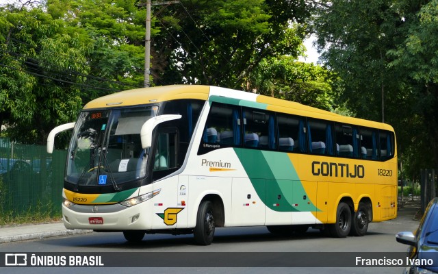 Empresa Gontijo de Transportes 18220 na cidade de São Paulo, São Paulo, Brasil, por Francisco Ivano. Número da foto: #12124290.