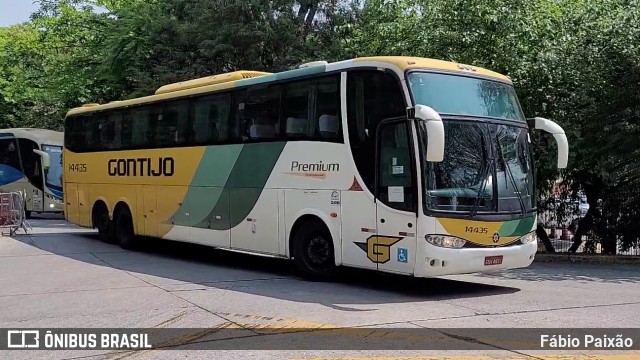 Empresa Gontijo de Transportes 14335 na cidade de São Paulo, São Paulo, Brasil, por Fábio Paixão. Número da foto: #12124204.