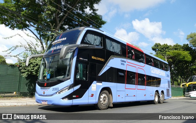 Real Expresso 20303 na cidade de São Paulo, São Paulo, Brasil, por Francisco Ivano. Número da foto: #12124403.
