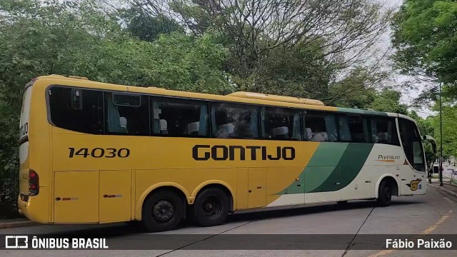 Empresa Gontijo de Transportes 14030 na cidade de São Paulo, São Paulo, Brasil, por Fábio Paixão. Número da foto: #12122190.