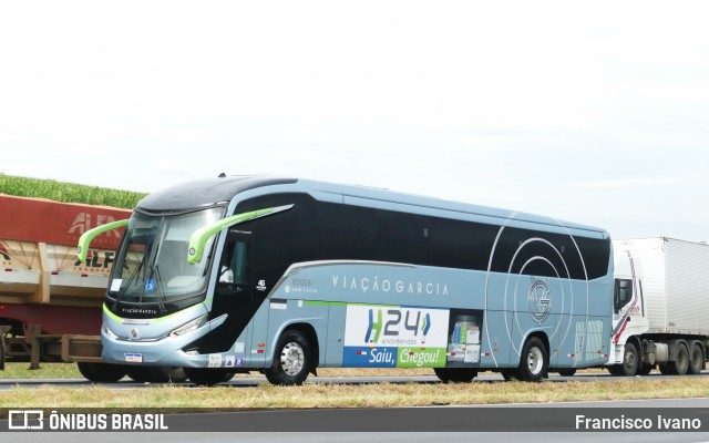 Viação Garcia 82008 na cidade de Ourinhos, São Paulo, Brasil, por Francisco Ivano. Número da foto: #12123365.