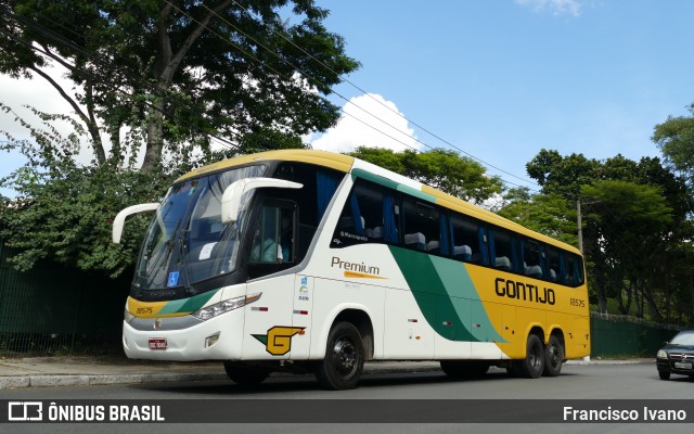 Empresa Gontijo de Transportes 19575 na cidade de São Paulo, São Paulo, Brasil, por Francisco Ivano. Número da foto: #12124298.