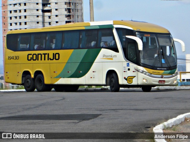 Empresa Gontijo de Transportes 19430 na cidade de Varginha, Minas Gerais, Brasil, por Anderson Filipe. Número da foto: #12121870.