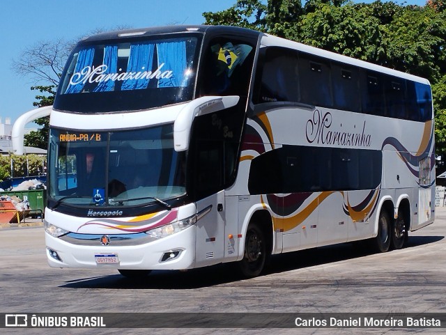 Mariazinha Turismo 7752 na cidade de Goiânia, Goiás, Brasil, por Carlos Daniel Moreira Batista. Número da foto: #12124112.