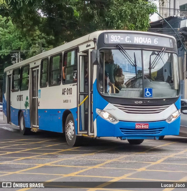 Viação Forte AF-010 na cidade de Belém, Pará, Brasil, por Lucas Jacó. Número da foto: #12122961.