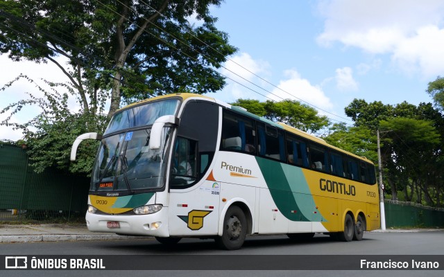 Empresa Gontijo de Transportes 17030 na cidade de São Paulo, São Paulo, Brasil, por Francisco Ivano. Número da foto: #12124690.