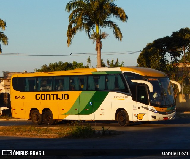 Empresa Gontijo de Transportes 19435 na cidade de Arcos, Minas Gerais, Brasil, por Gabriel Leal. Número da foto: #12123671.